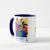 Mug pour le 40e anniversaire de la Fondation STS (Devant gauche)