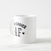 Mug Pour le choix AF (Devant gauche)