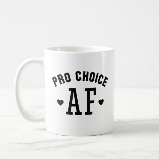 Mug Pour le choix AF (Gauche)