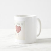 Mug Pour le crocheter/tricoteuse (Devant droit)