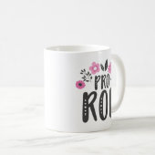 Mug Pour le droit à l'avortement (Devant droit)