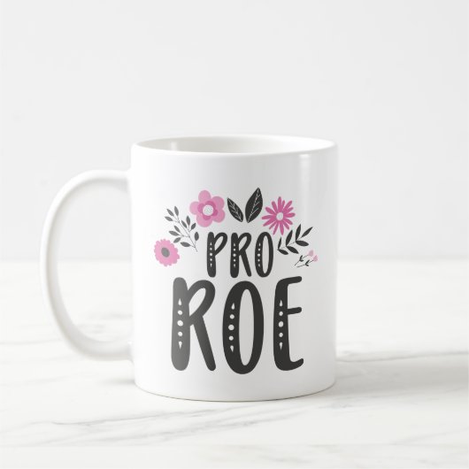 Mug Pour le droit à l'avortement (Gauche)