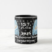 Mug pour le gagnant du concours de Pull de Noël ta (Centre)