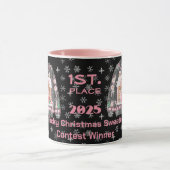 Mug pour le gagnant du concours de pull de Noël ta (Centre)