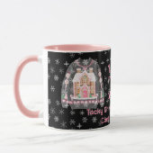 Mug pour le gagnant du concours de pull de Noël ta (Gauche)