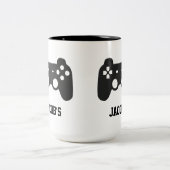 Mug pour le joueur dans la maison, personnalisée. (Centre)