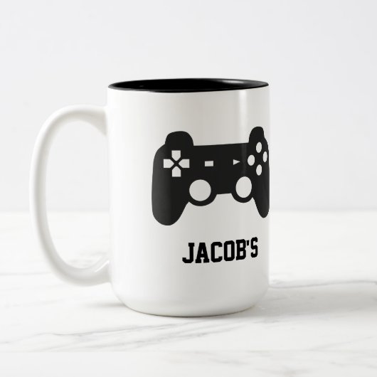 Mug pour le joueur dans la maison, personnalisée. (Gauche)