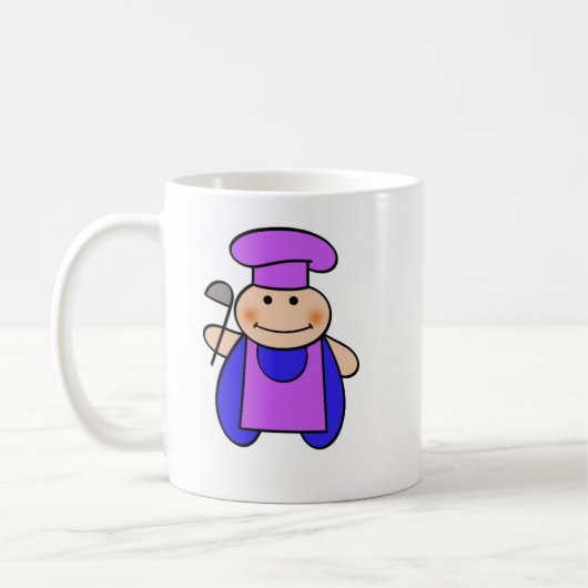 Mug pour le meilleur cuisinier ! (Gauche)