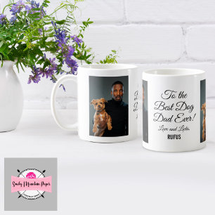 Mug Pour le meilleur papa de chien jamais photo person