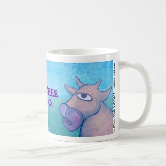 MUG POUR LE MOO DE THEE I. $12,95 (Droite)