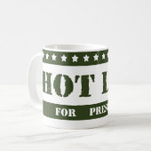 Mug Pour le Président Hot Lips (Devant gauche)