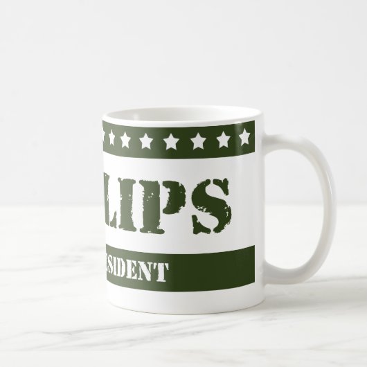 Mug Pour le Président Hot Lips (Droite)