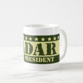 Mug Pour le Président Radar (Devant droit)