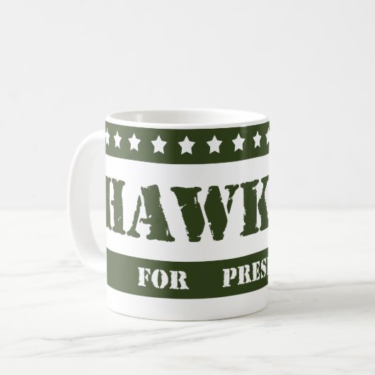 Mug Pour le Président Radar (Devant gauche)