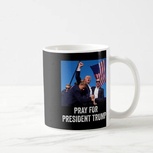 Mug Pour le président Trump4 (Droite)