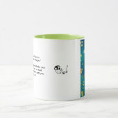 mug pour le quatrième roman de Dana Stabenow, Eye  (Centre)