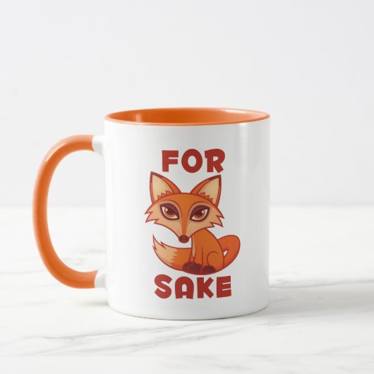 Mug Pour le renard (Gauche)