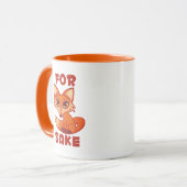 Mug Pour le renard (Devant gauche)