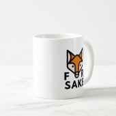 Mug Pour le renard (Devant droit)