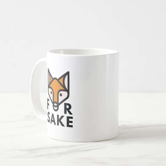 Mug Pour le renard (Devant gauche)