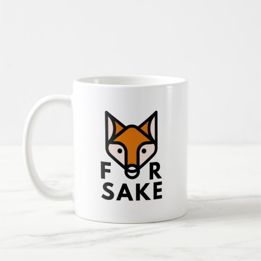 Mug Pour le renard (Gauche)