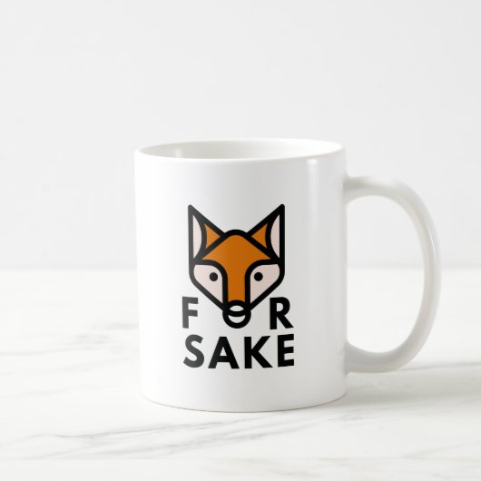 Mug Pour le renard (Droite)