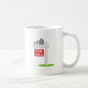 Mug Pour le signe de vente