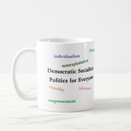 Mug pour le socialiste démocratique (Gauche)