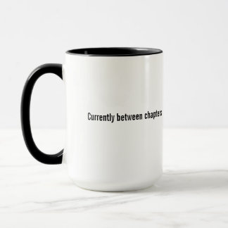Mug pour lecteur drôle - Actuellement entre les ch