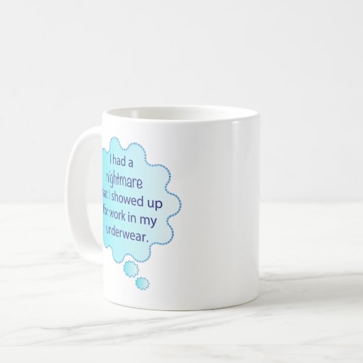 Mug Pour l'employé distant (Devant gauche)
