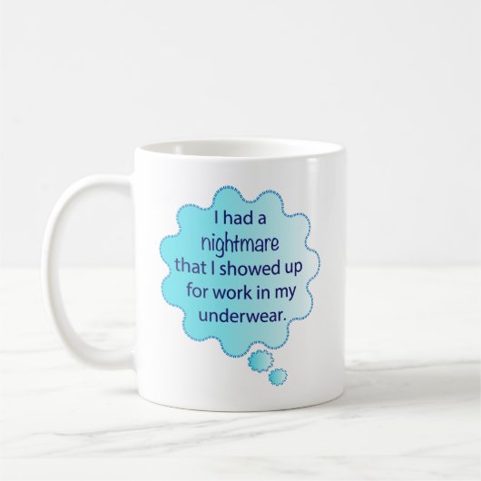 Mug Pour l'employé distant (Gauche)