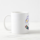 Mug pour l'enseignant de maternelle, Cadeau de ren (Gauche)