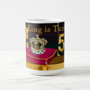 Mug pour les 55 ans d'un homme