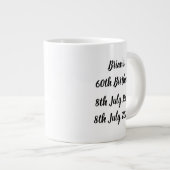 Mug pour les 60 ans de Brian (Devant droit)