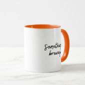 Mug pour les amateurs de café (Devant droit)
