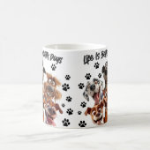 Mug pour les amateurs de chiens (Centre)
