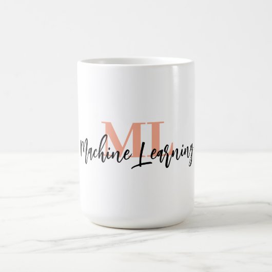 Mug Pour les amateurs de ML et les passionnés de techn (Centre)