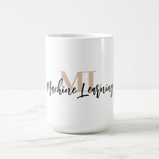 Mug Pour les amateurs de ML et les passionnés de techn (Centre)