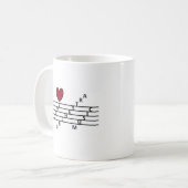Mug Pour les amateurs de musique d'orchestre (Devant gauche)