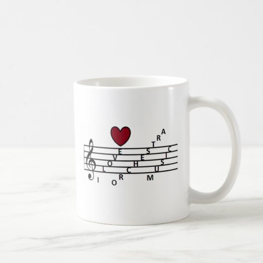 Mug Pour les amateurs de musique d'orchestre (Droite)