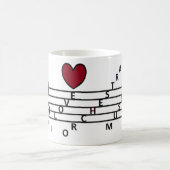 Mug Pour les amateurs de musique d'orchestre (Centre)