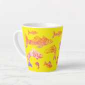Mug pour les amateurs de poissons (Angle gauche)