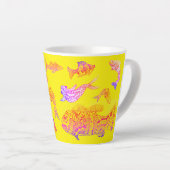 Mug pour les amateurs de poissons (Angle droit)
