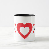 MUG POUR LES AMOUREUX (Centre)