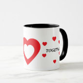 MUG POUR LES AMOUREUX (Devant droit)