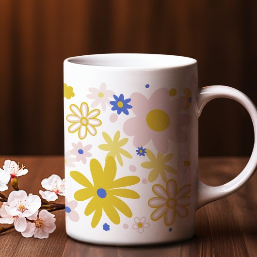 Mug Pour les amoureux de la nature Fleur de printemps