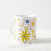 Mug Pour les amoureux de la nature Fleur de printemps (Devant gauche)