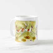 Mug pour les amoureux de la peau d'Ibizan (Devant gauche)