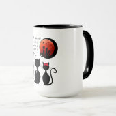 Mug Pour les Amoureux de les chats (Devant droit)