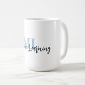 Mug Pour les amoureux de ML et les passionnés de techn (Devant droit)